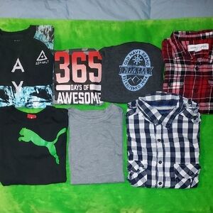 Boys Shirt Bundle Size 6